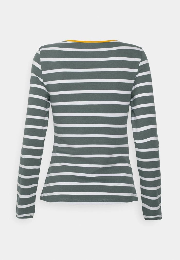 T-Shirt ANNA FIELD Anna Field Stripey Contrast Menthe Femme | VJW-9063541